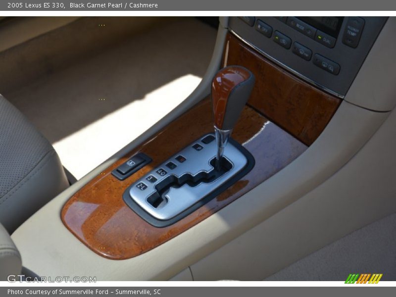 Black Garnet Pearl / Cashmere 2005 Lexus ES 330