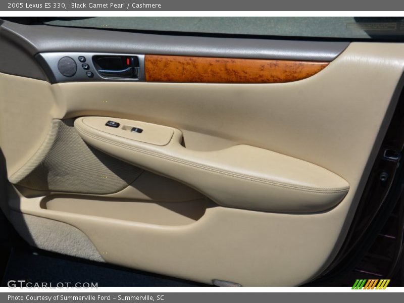 Black Garnet Pearl / Cashmere 2005 Lexus ES 330