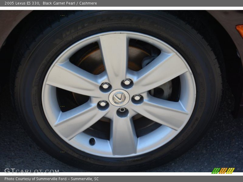Black Garnet Pearl / Cashmere 2005 Lexus ES 330