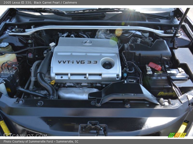Black Garnet Pearl / Cashmere 2005 Lexus ES 330