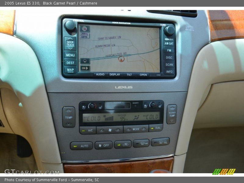 Black Garnet Pearl / Cashmere 2005 Lexus ES 330