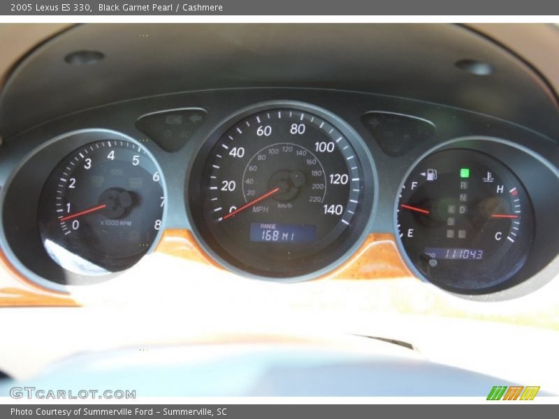 Black Garnet Pearl / Cashmere 2005 Lexus ES 330