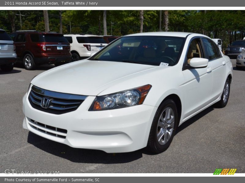 Taffeta White / Ivory 2011 Honda Accord SE Sedan
