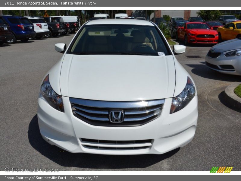 Taffeta White / Ivory 2011 Honda Accord SE Sedan