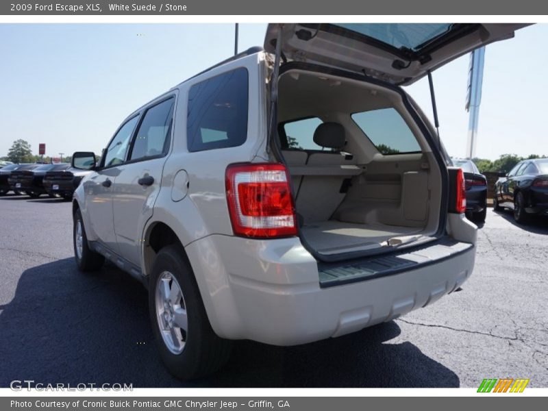 White Suede / Stone 2009 Ford Escape XLS