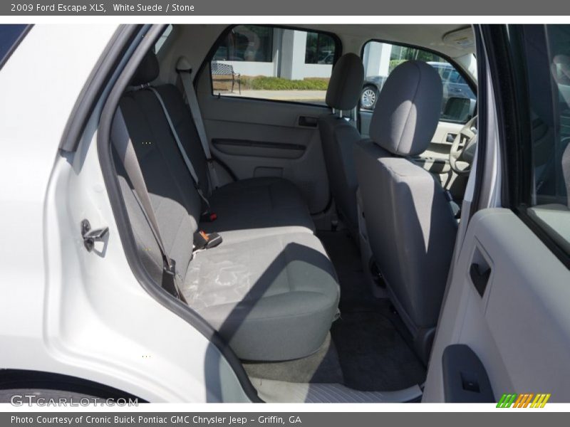 White Suede / Stone 2009 Ford Escape XLS