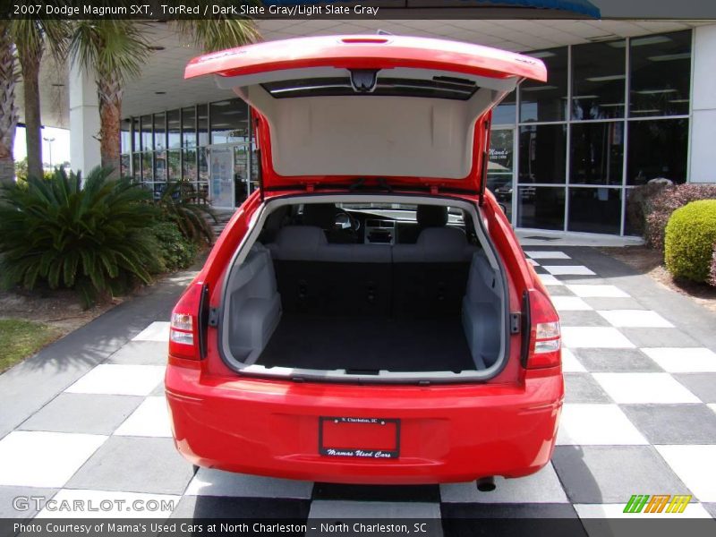 TorRed / Dark Slate Gray/Light Slate Gray 2007 Dodge Magnum SXT
