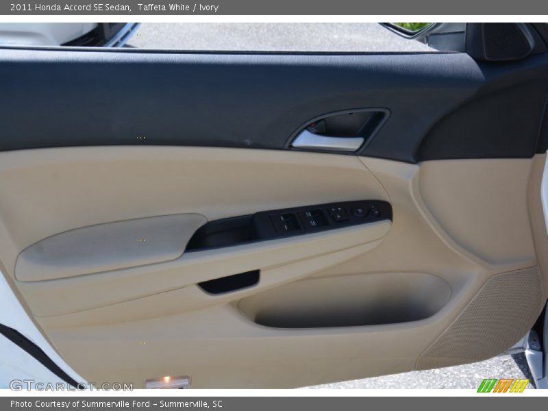 Taffeta White / Ivory 2011 Honda Accord SE Sedan