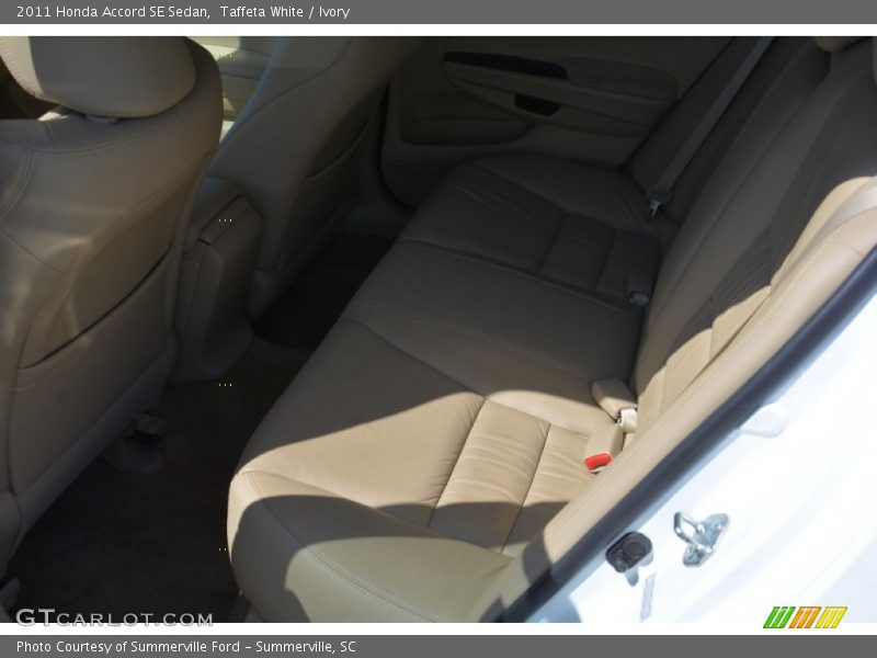 Taffeta White / Ivory 2011 Honda Accord SE Sedan