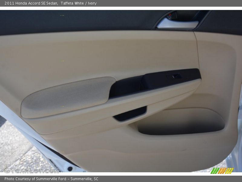 Taffeta White / Ivory 2011 Honda Accord SE Sedan