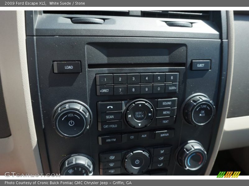 White Suede / Stone 2009 Ford Escape XLS