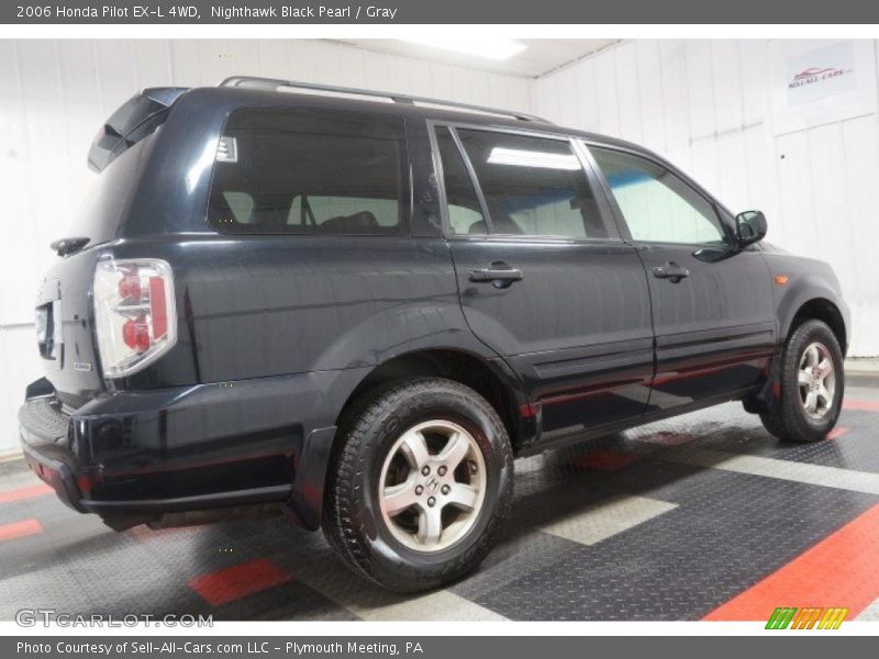 Nighthawk Black Pearl / Gray 2006 Honda Pilot EX-L 4WD