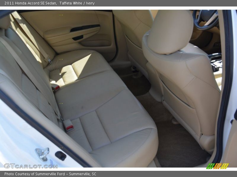 Taffeta White / Ivory 2011 Honda Accord SE Sedan