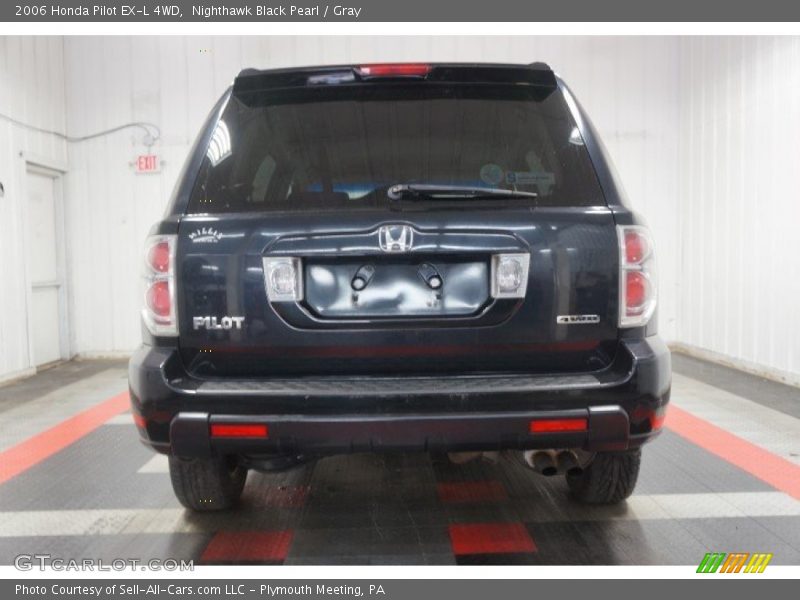 Nighthawk Black Pearl / Gray 2006 Honda Pilot EX-L 4WD