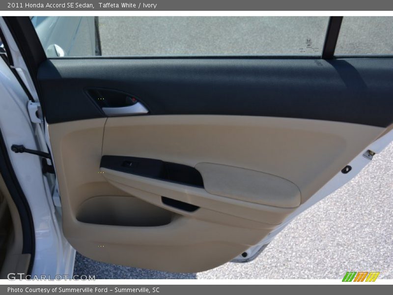 Taffeta White / Ivory 2011 Honda Accord SE Sedan