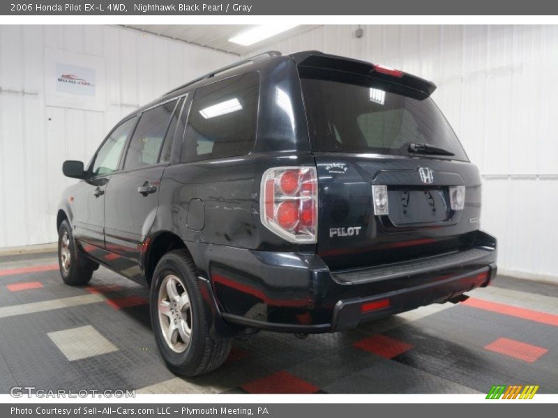 Nighthawk Black Pearl / Gray 2006 Honda Pilot EX-L 4WD