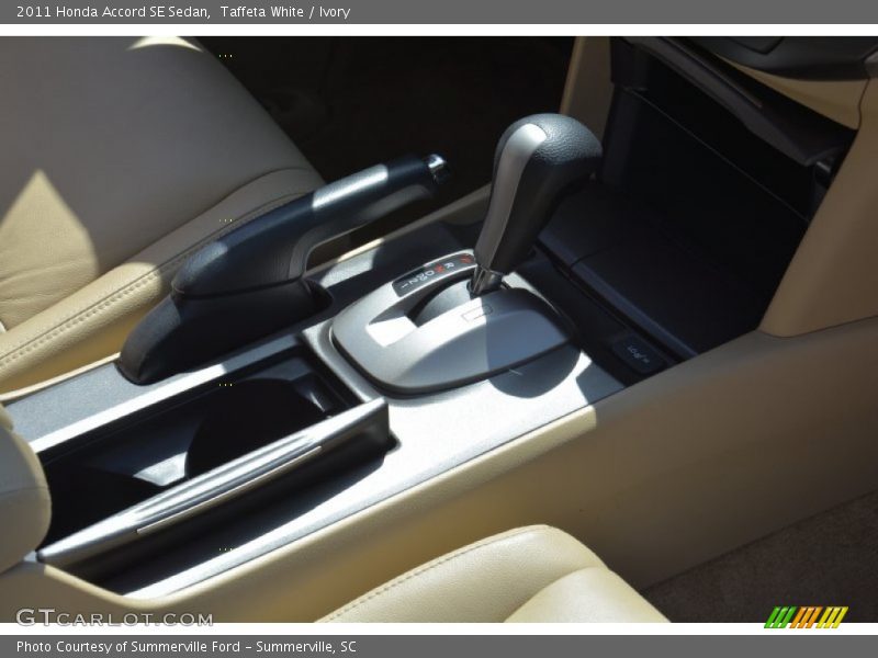 Taffeta White / Ivory 2011 Honda Accord SE Sedan