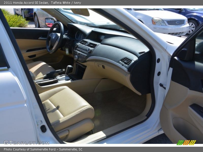 Taffeta White / Ivory 2011 Honda Accord SE Sedan