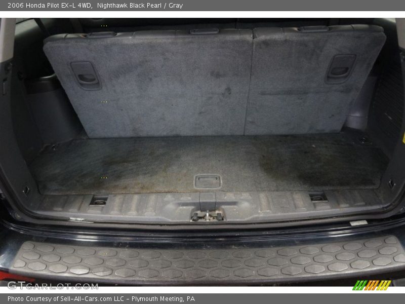 Nighthawk Black Pearl / Gray 2006 Honda Pilot EX-L 4WD