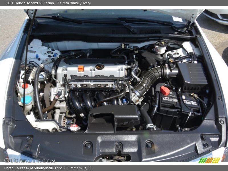 Taffeta White / Ivory 2011 Honda Accord SE Sedan
