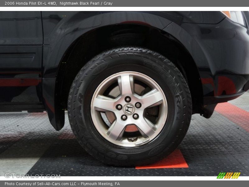 Nighthawk Black Pearl / Gray 2006 Honda Pilot EX-L 4WD