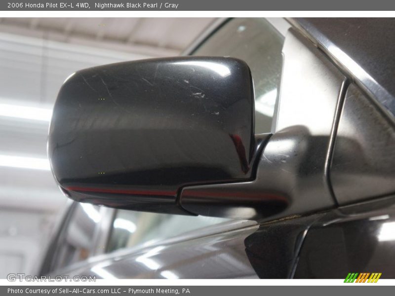Nighthawk Black Pearl / Gray 2006 Honda Pilot EX-L 4WD