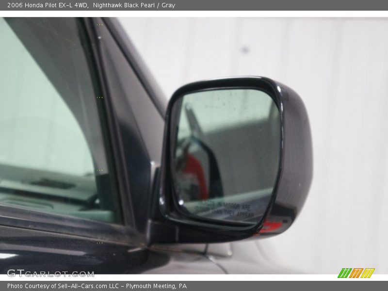 Nighthawk Black Pearl / Gray 2006 Honda Pilot EX-L 4WD