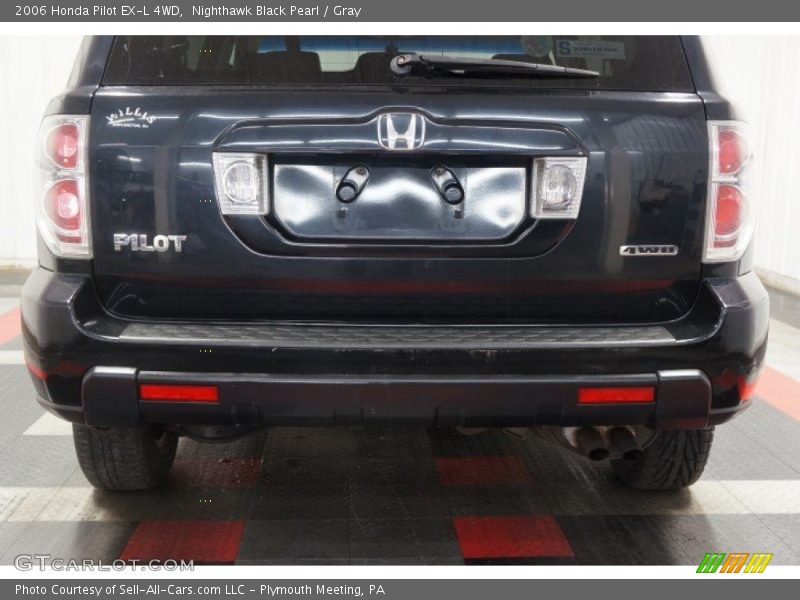 Nighthawk Black Pearl / Gray 2006 Honda Pilot EX-L 4WD