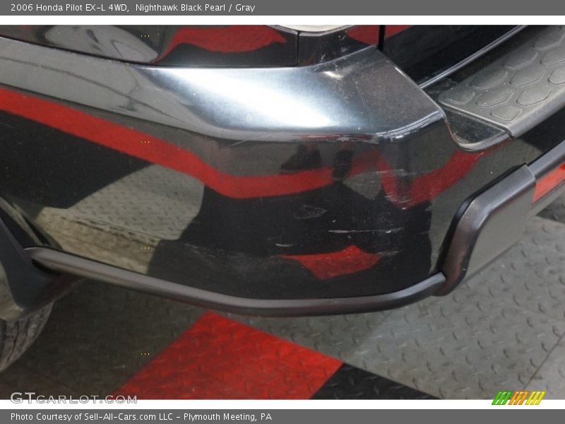 Nighthawk Black Pearl / Gray 2006 Honda Pilot EX-L 4WD