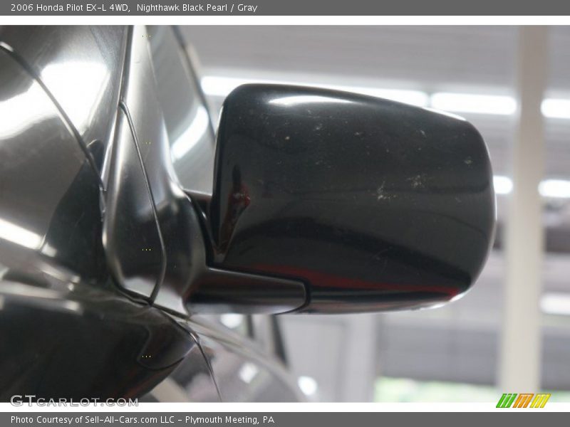 Nighthawk Black Pearl / Gray 2006 Honda Pilot EX-L 4WD