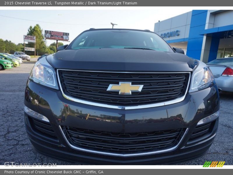 Tungsten Metallic / Dark Titanium/Light Titanium 2015 Chevrolet Traverse LS