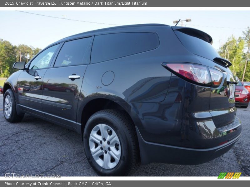Tungsten Metallic / Dark Titanium/Light Titanium 2015 Chevrolet Traverse LS