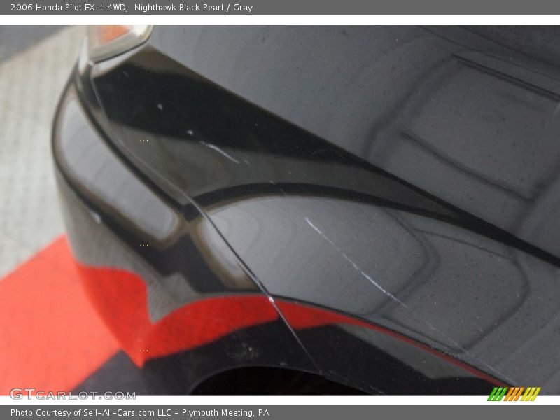 Nighthawk Black Pearl / Gray 2006 Honda Pilot EX-L 4WD