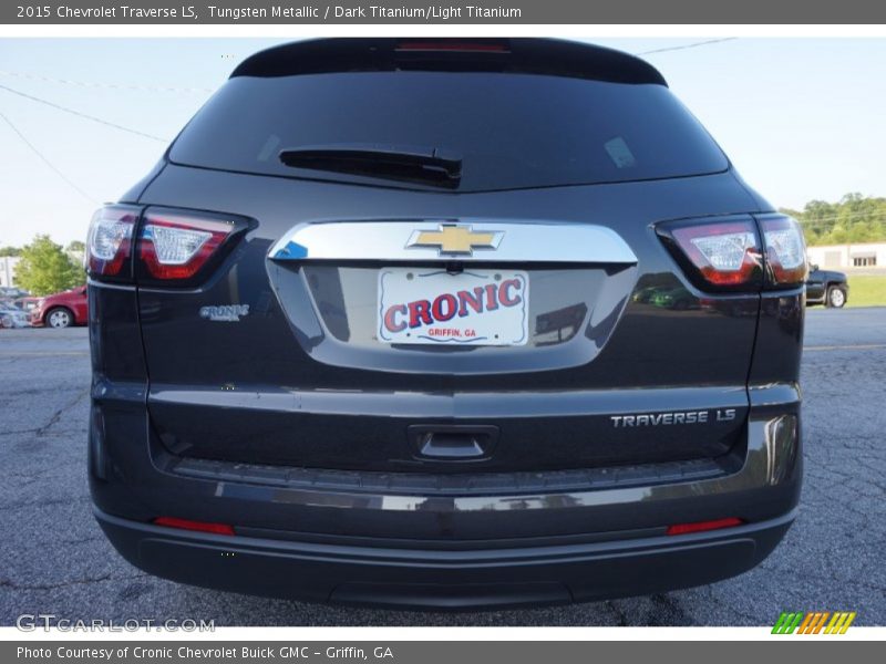 Tungsten Metallic / Dark Titanium/Light Titanium 2015 Chevrolet Traverse LS
