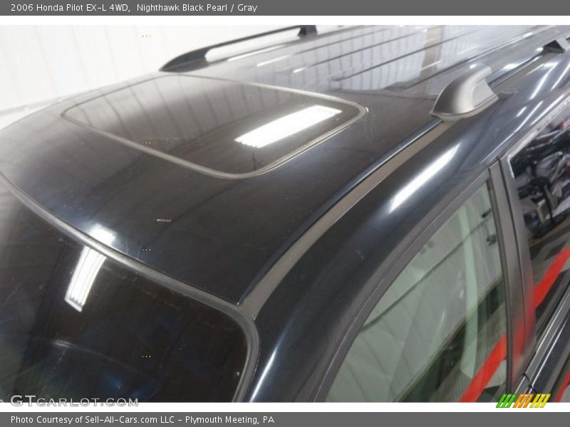 Nighthawk Black Pearl / Gray 2006 Honda Pilot EX-L 4WD