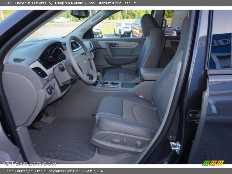 Tungsten Metallic / Dark Titanium/Light Titanium 2015 Chevrolet Traverse LS