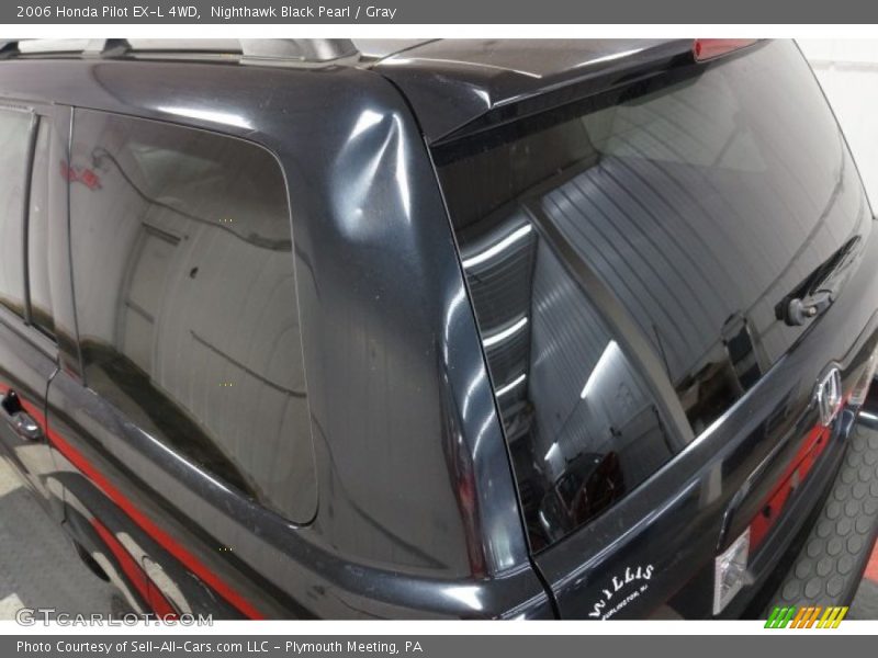 Nighthawk Black Pearl / Gray 2006 Honda Pilot EX-L 4WD