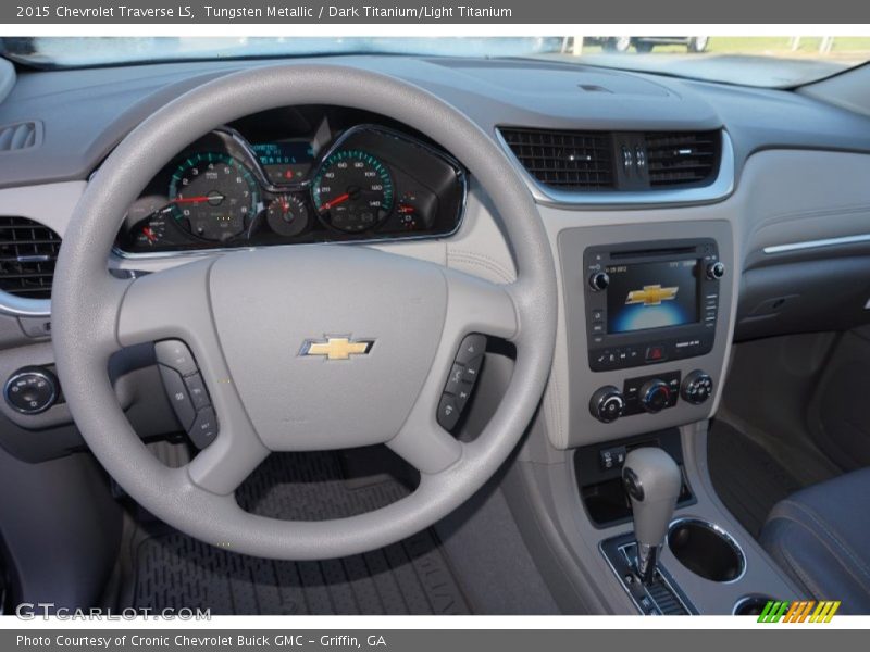Tungsten Metallic / Dark Titanium/Light Titanium 2015 Chevrolet Traverse LS