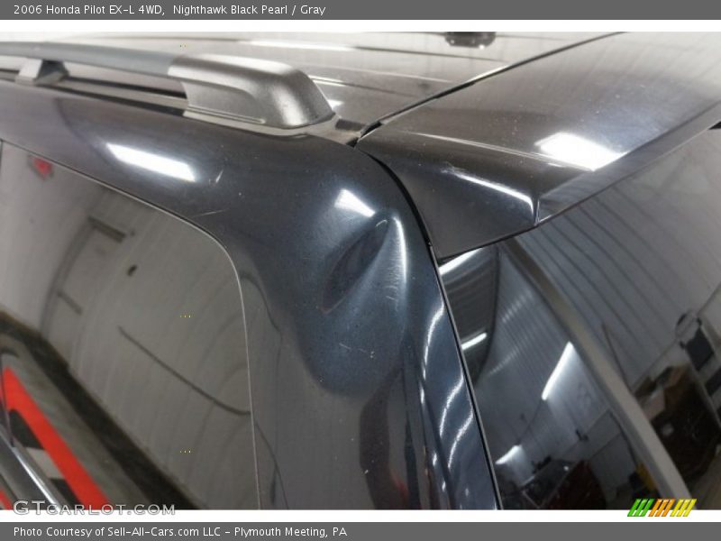 Nighthawk Black Pearl / Gray 2006 Honda Pilot EX-L 4WD