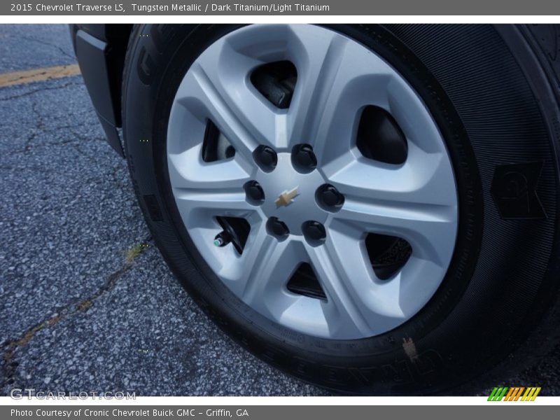 Tungsten Metallic / Dark Titanium/Light Titanium 2015 Chevrolet Traverse LS