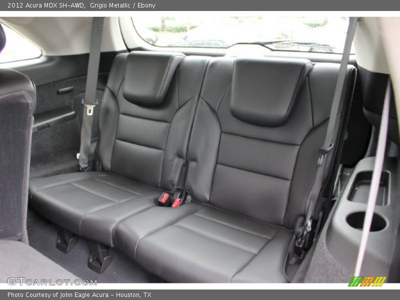 Grigio Metallic / Ebony 2012 Acura MDX SH-AWD