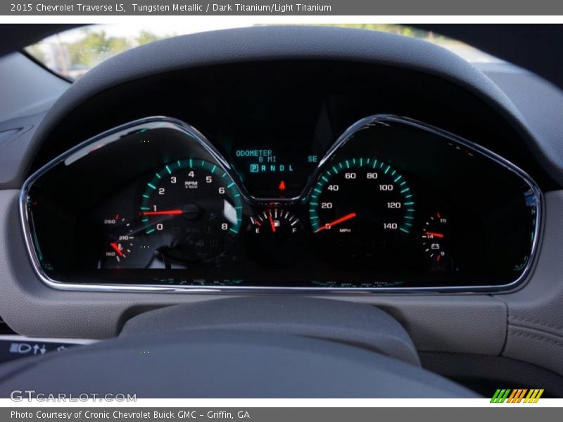 Tungsten Metallic / Dark Titanium/Light Titanium 2015 Chevrolet Traverse LS