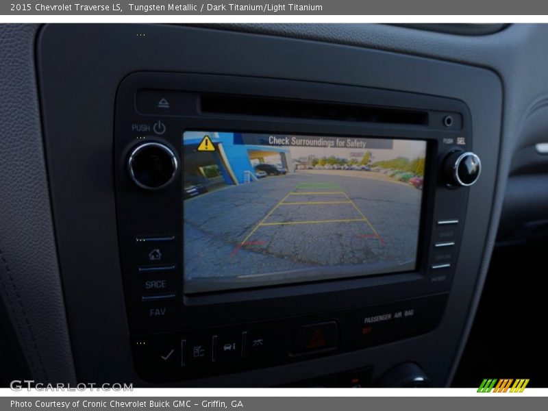 Tungsten Metallic / Dark Titanium/Light Titanium 2015 Chevrolet Traverse LS