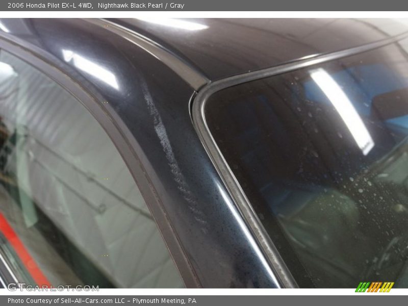 Nighthawk Black Pearl / Gray 2006 Honda Pilot EX-L 4WD