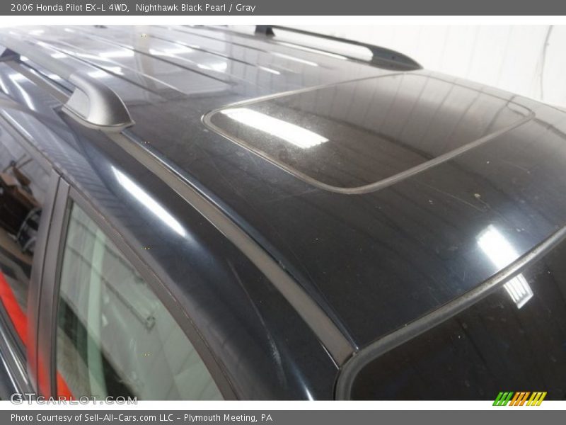 Nighthawk Black Pearl / Gray 2006 Honda Pilot EX-L 4WD