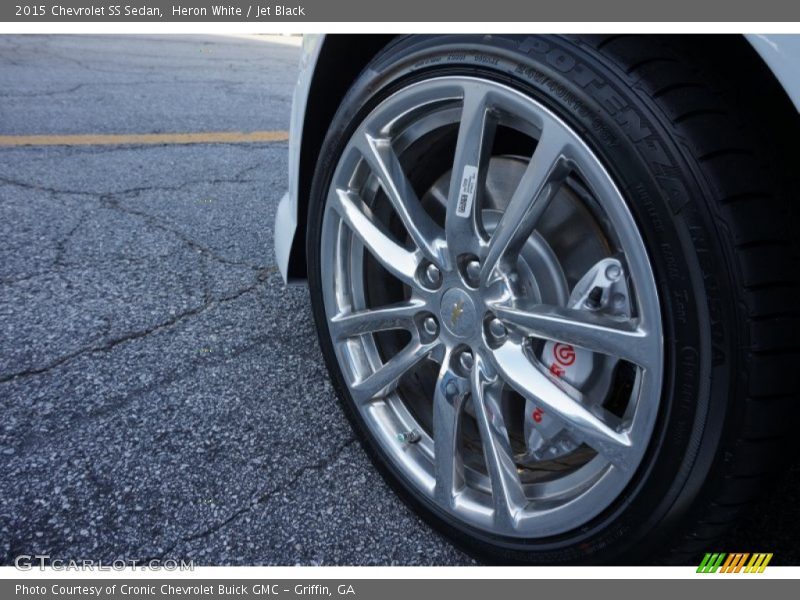 2015 SS Sedan Wheel