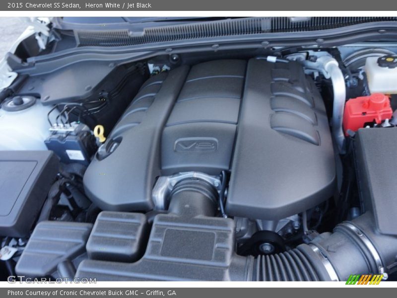  2015 SS Sedan Engine - 6.2 Liter OHV 16-Valve LS3 V8