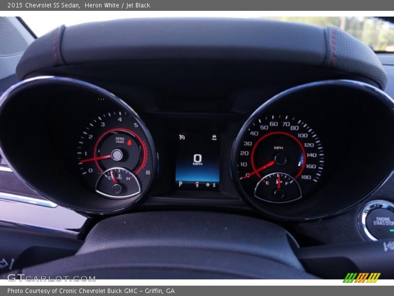  2015 SS Sedan Sedan Gauges