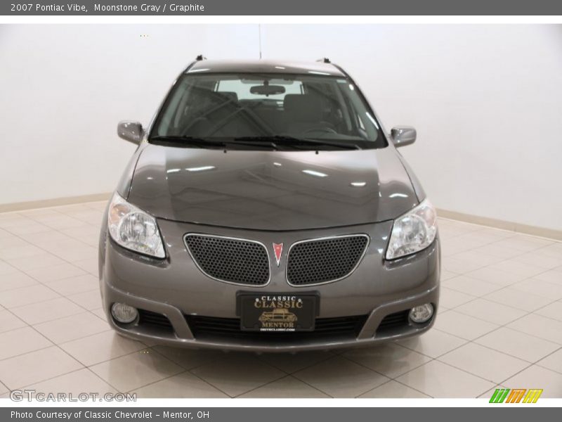 Moonstone Gray / Graphite 2007 Pontiac Vibe