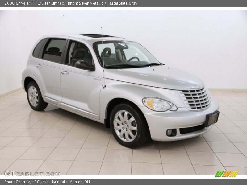 Bright Silver Metallic / Pastel Slate Gray 2006 Chrysler PT Cruiser Limited